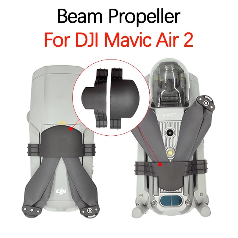 Para DJI MAVIC AIR 2: Soporte  - Drone Propeller Holder reseña y precio