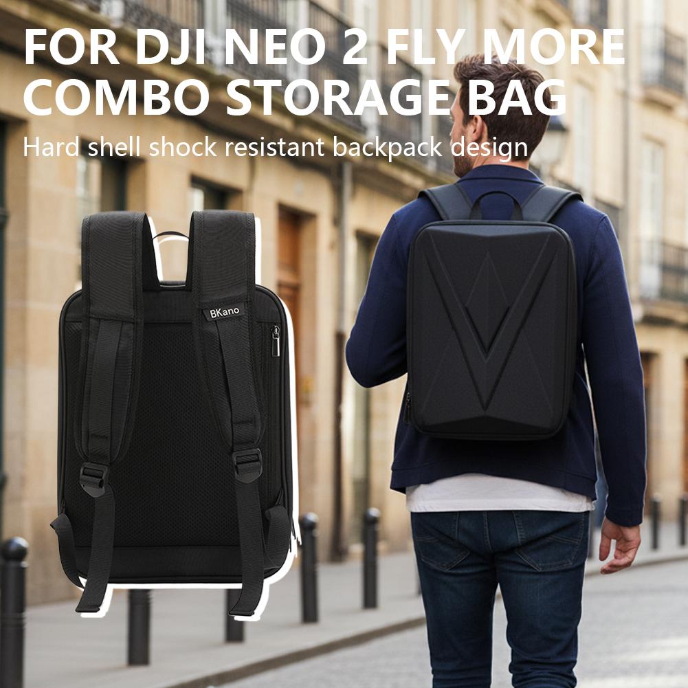 Mochila dura para DJI NEO 2, e - Drone Carrying Case reseña y precio