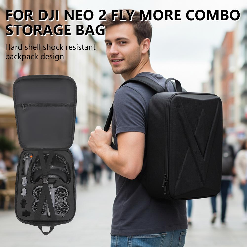 Mochila dura para DJI NEO 2, e - Drone Carrying Case reseña y precio